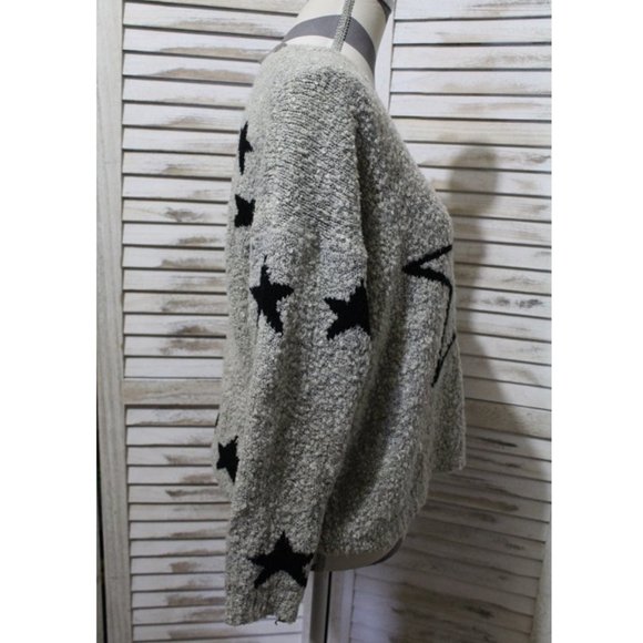 Up&Down star sweater(652) - Picture 2 of 6